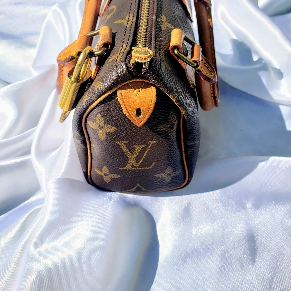 🍯SOLD 1992 LOUIS VUITTON SPEEDY NANO 🍯 - Picture 8 of 16